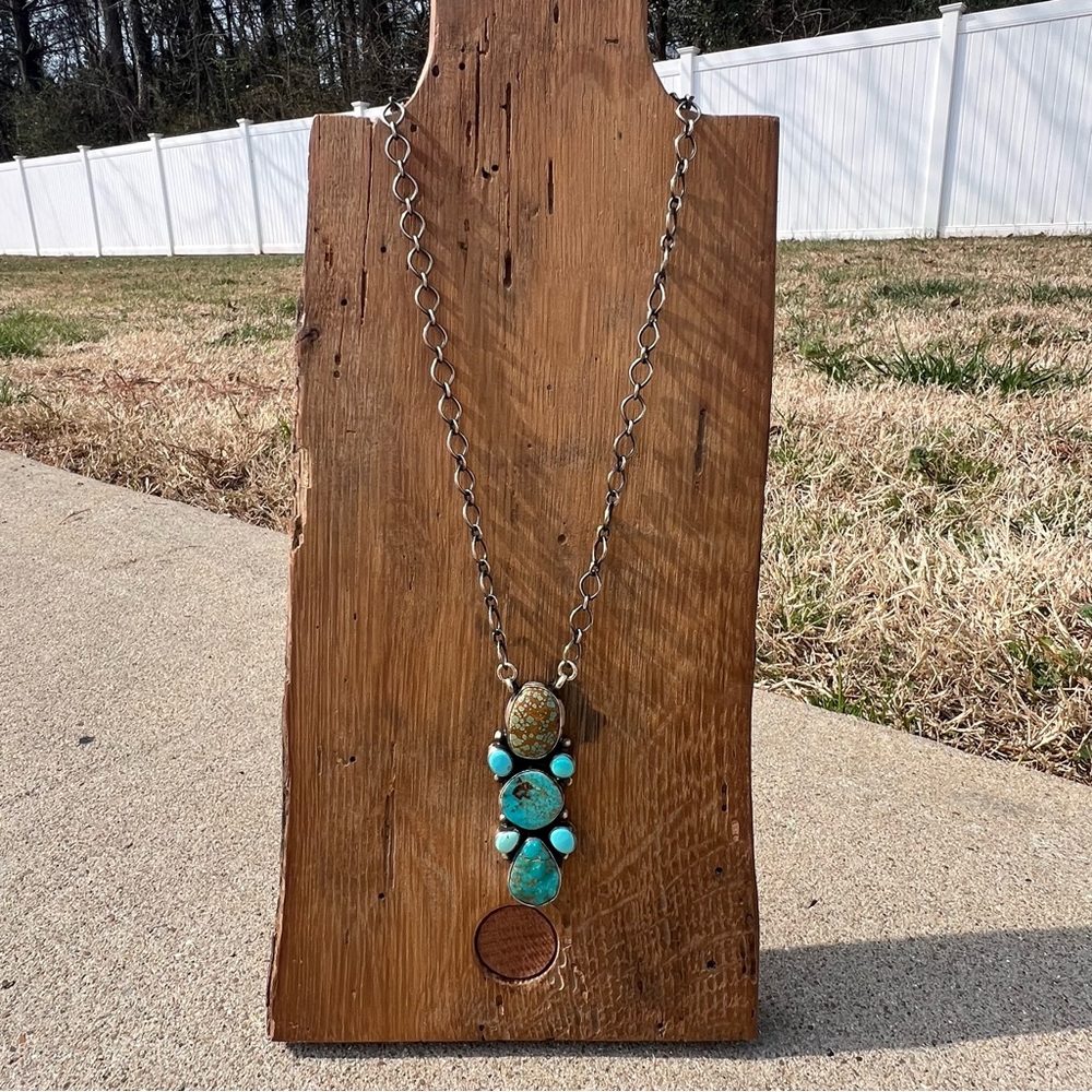 Mixed Turquoise Necklace